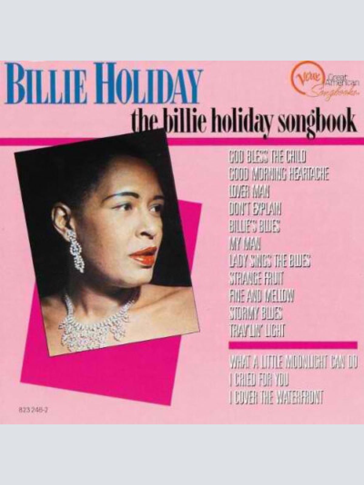 CD, Comp, Pol Billie Holiday - The Billie Holiday Songbook