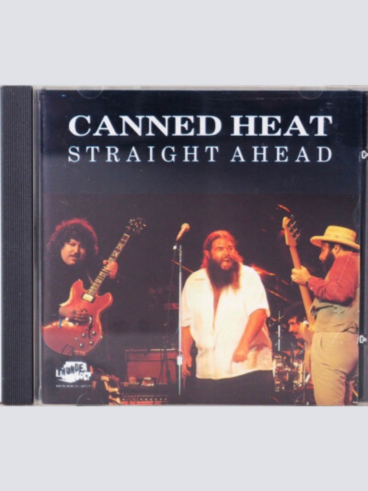 CD, Album, Comp, RE Canned Heat - Straight Ahead