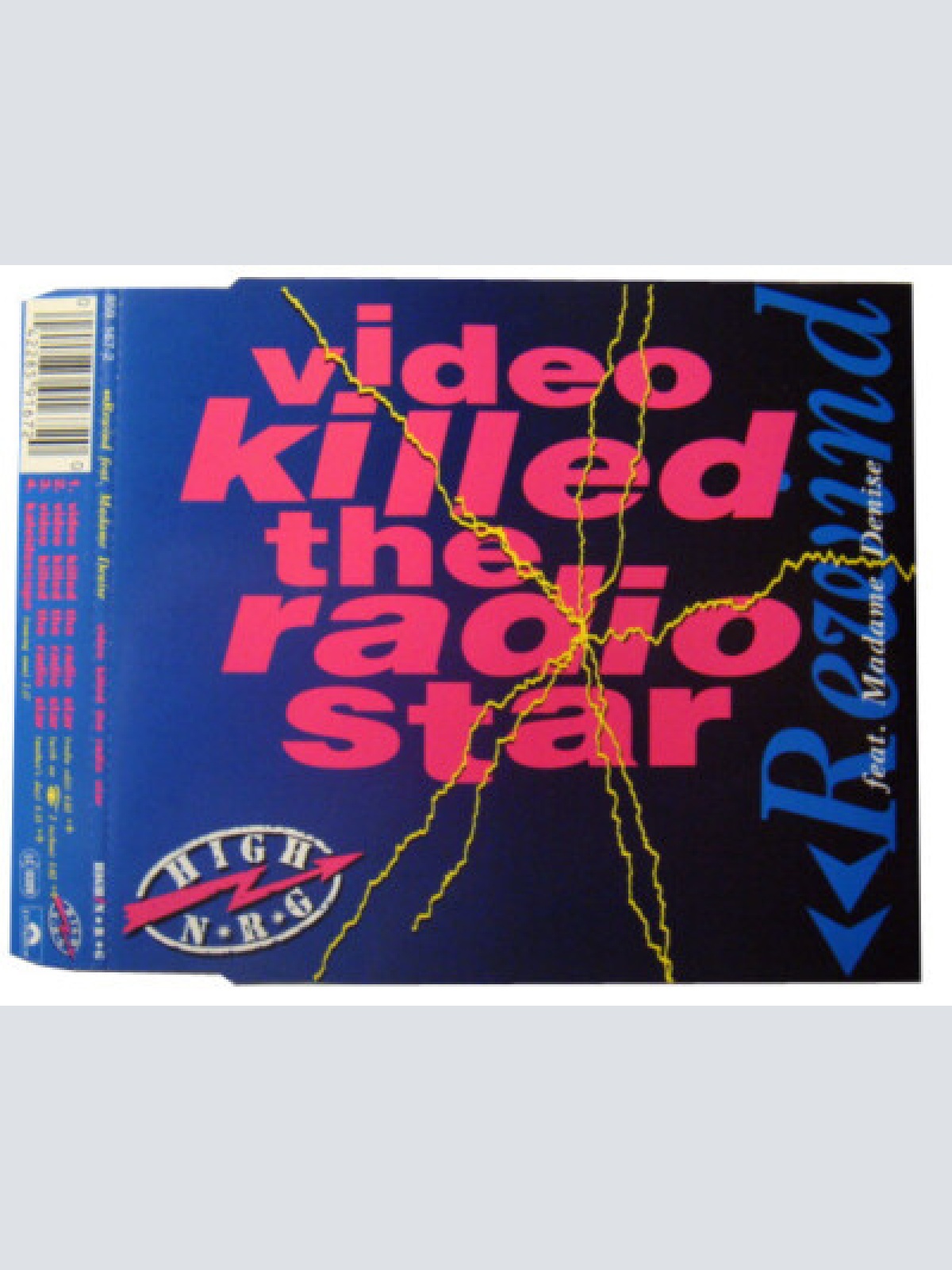 CD, Maxi Rewind (8) Feat. Madame Denise - Video Killed The Radio Star