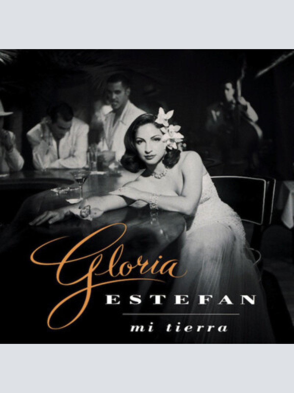 CD, Album Gloria Estefan - Mi Tierra