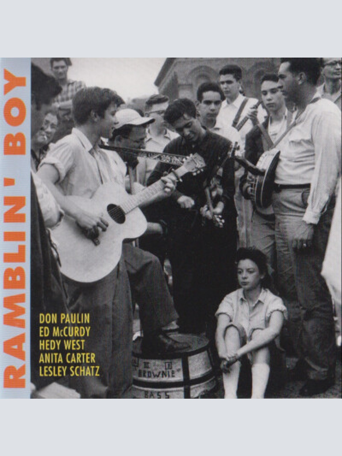 CD, Album, Comp Various - Ramblin' Boy