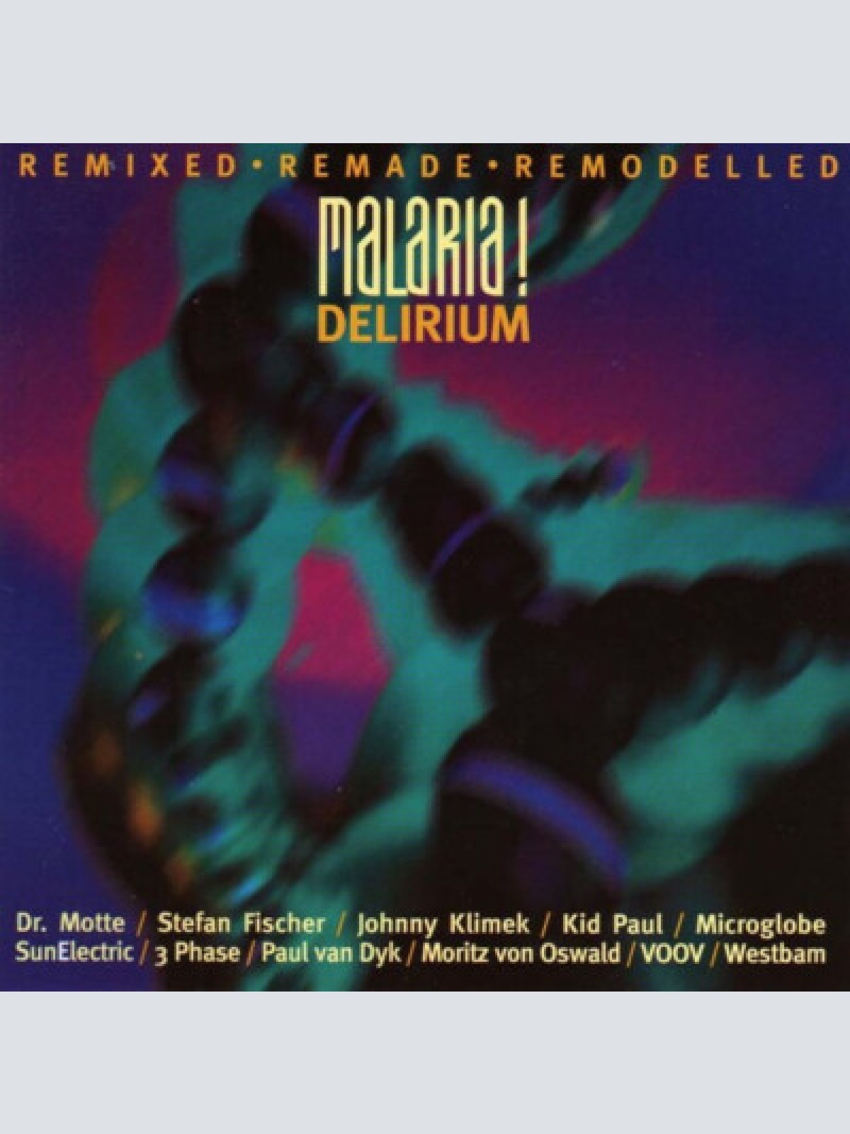 CD, Album Malaria! - Delirium (Remixed • Remade • Remodelled)