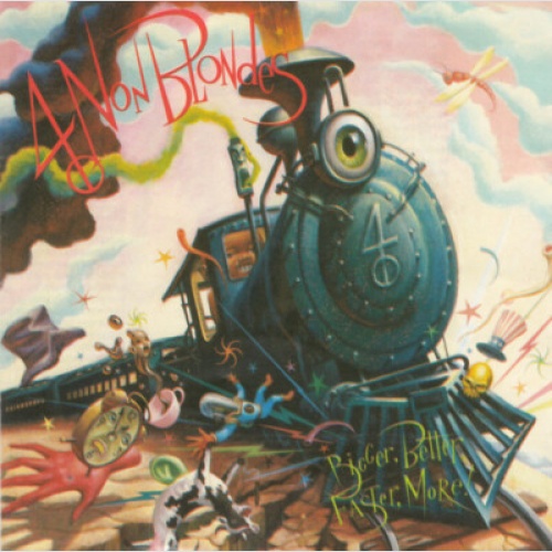 CD, Album 4 Non Blondes - Bigger, Better, Faster, More!