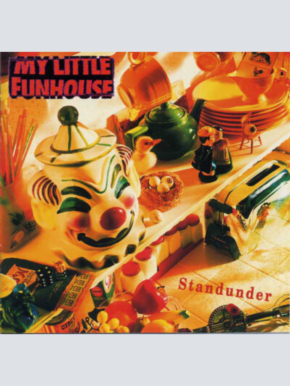 CD, Album My Little Funhouse - Standunder