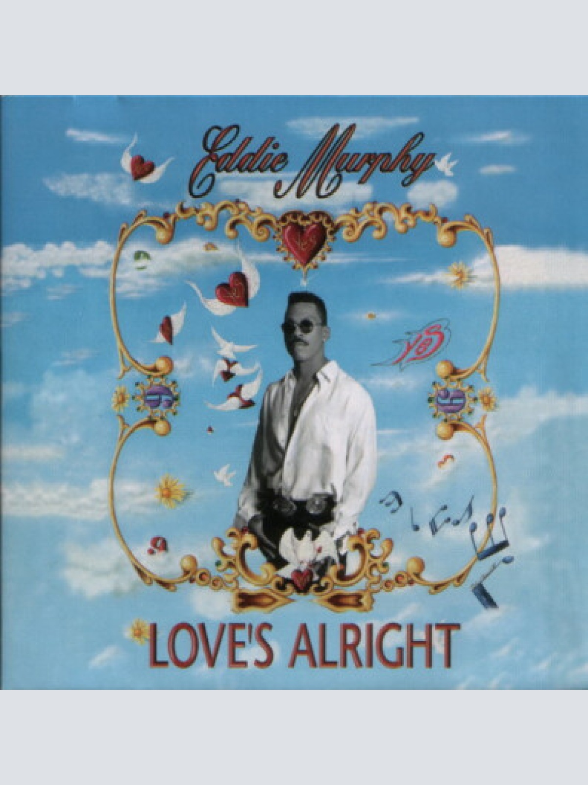 CD, Album Eddie Murphy - Love's Alright