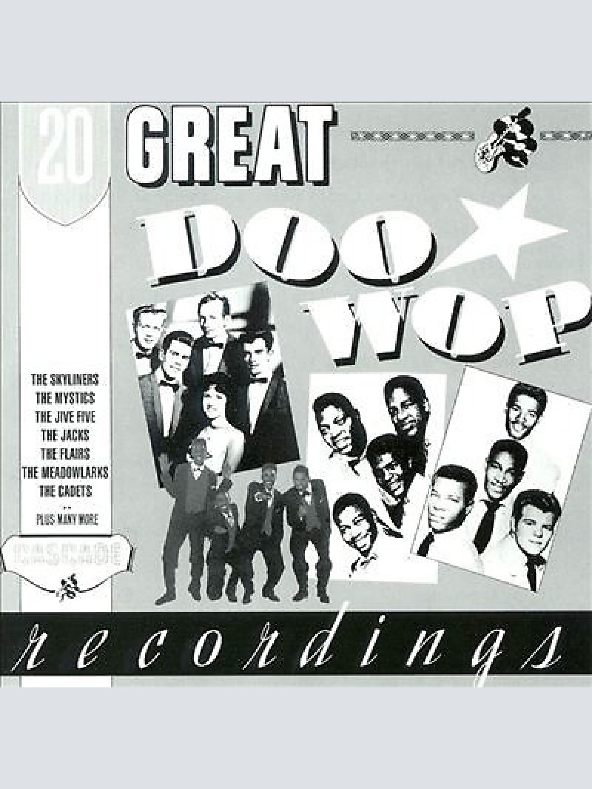 CD, Comp Various - 20 Great Doo Wop Recordings
