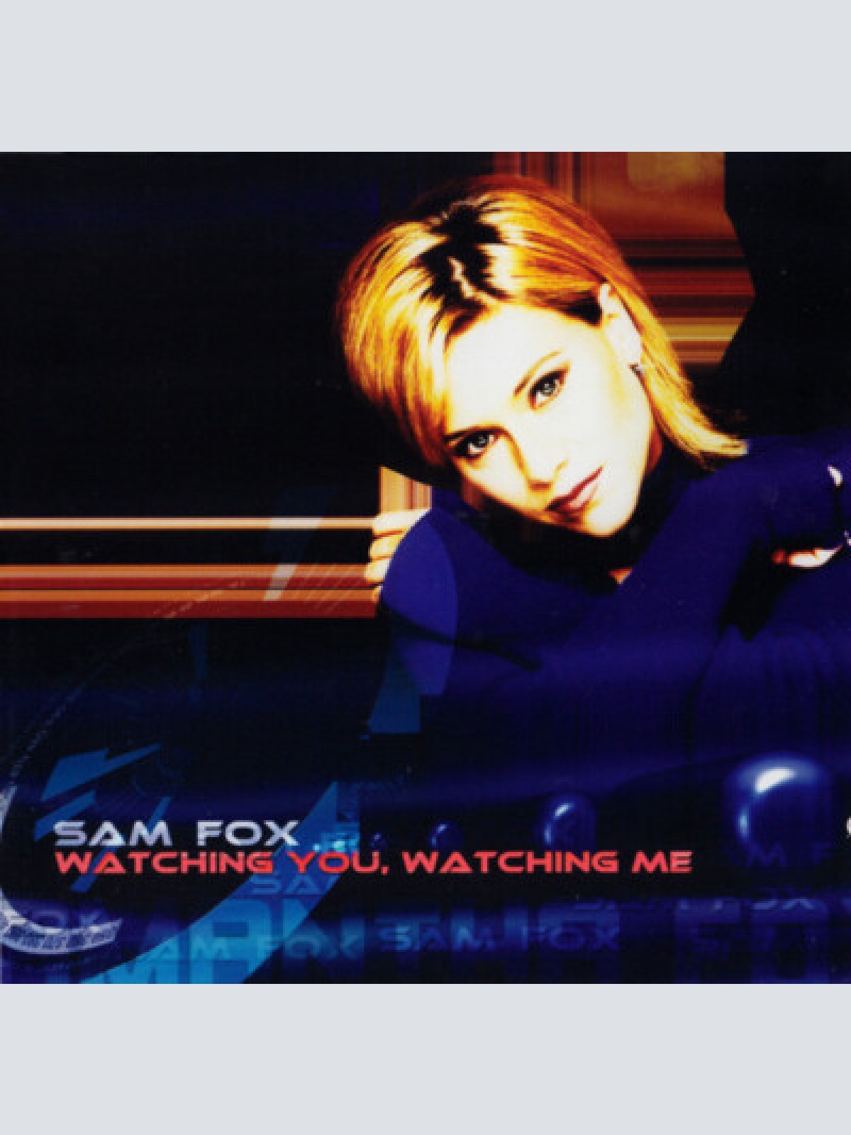 CD, Album + CD-ROM Sam Fox* - Watching You Watching Me