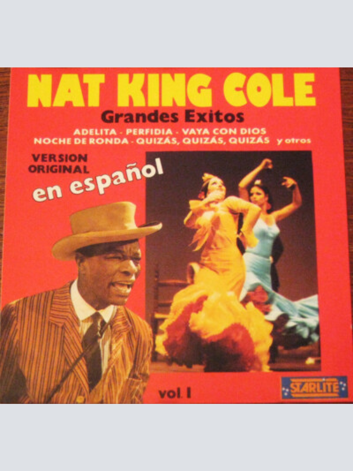 CD, Comp Nat King Cole - Grandes Exitos Vol. 1