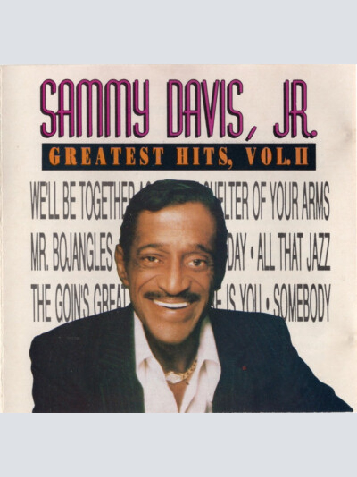 CD, Comp Sammy Davis Jr. - Greatest Hits, Volume II