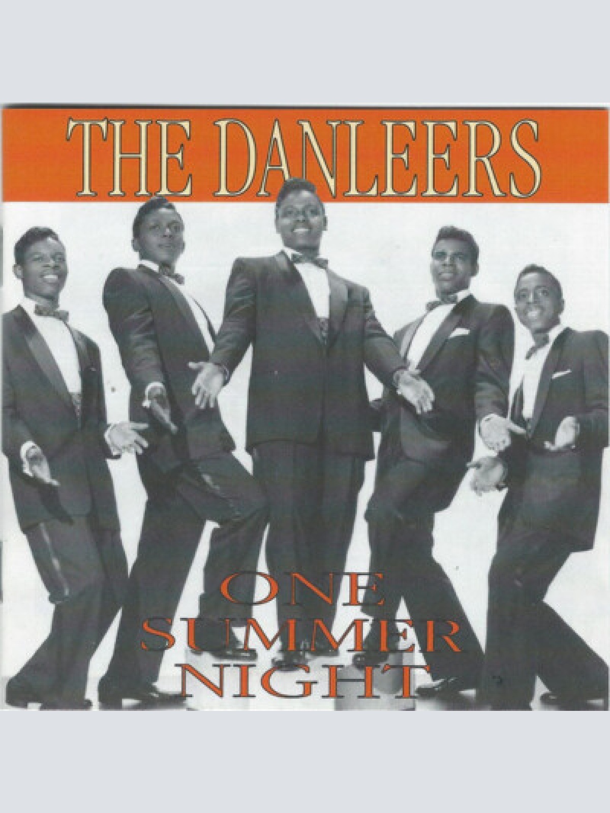 CD, Comp, RM The Danleers - One Summer Night