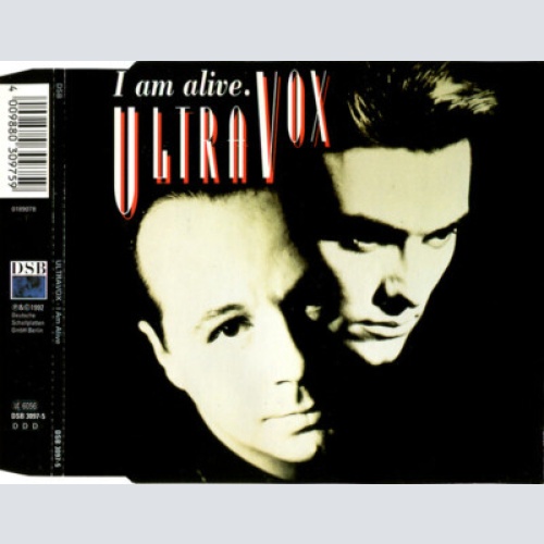 CD, Maxi Ultravox - I Am Alive