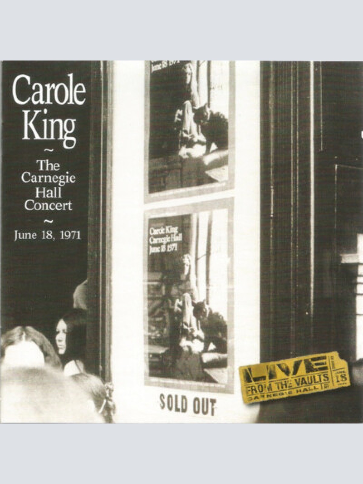 CD, Album Carole King - The Carnegie Hall Concert