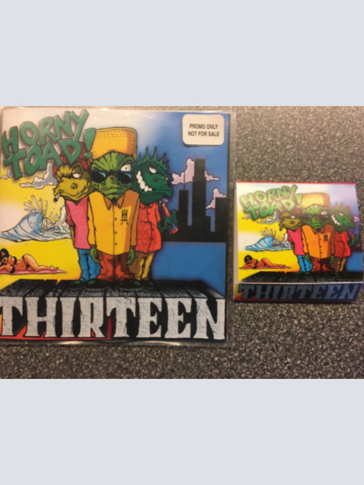 CD, Album, Promo Horny Toad - Thirteen