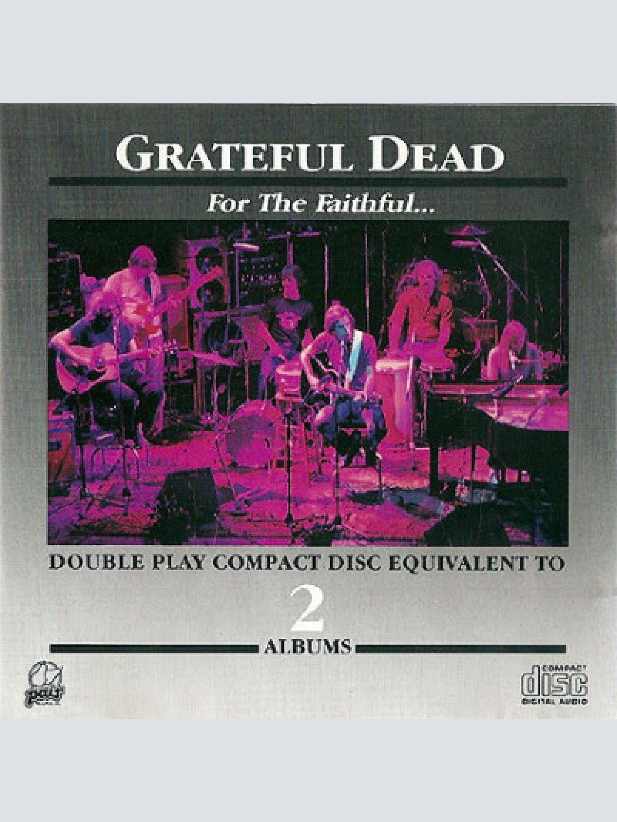 CD, Album, RE Grateful Dead* - For The Faithful...