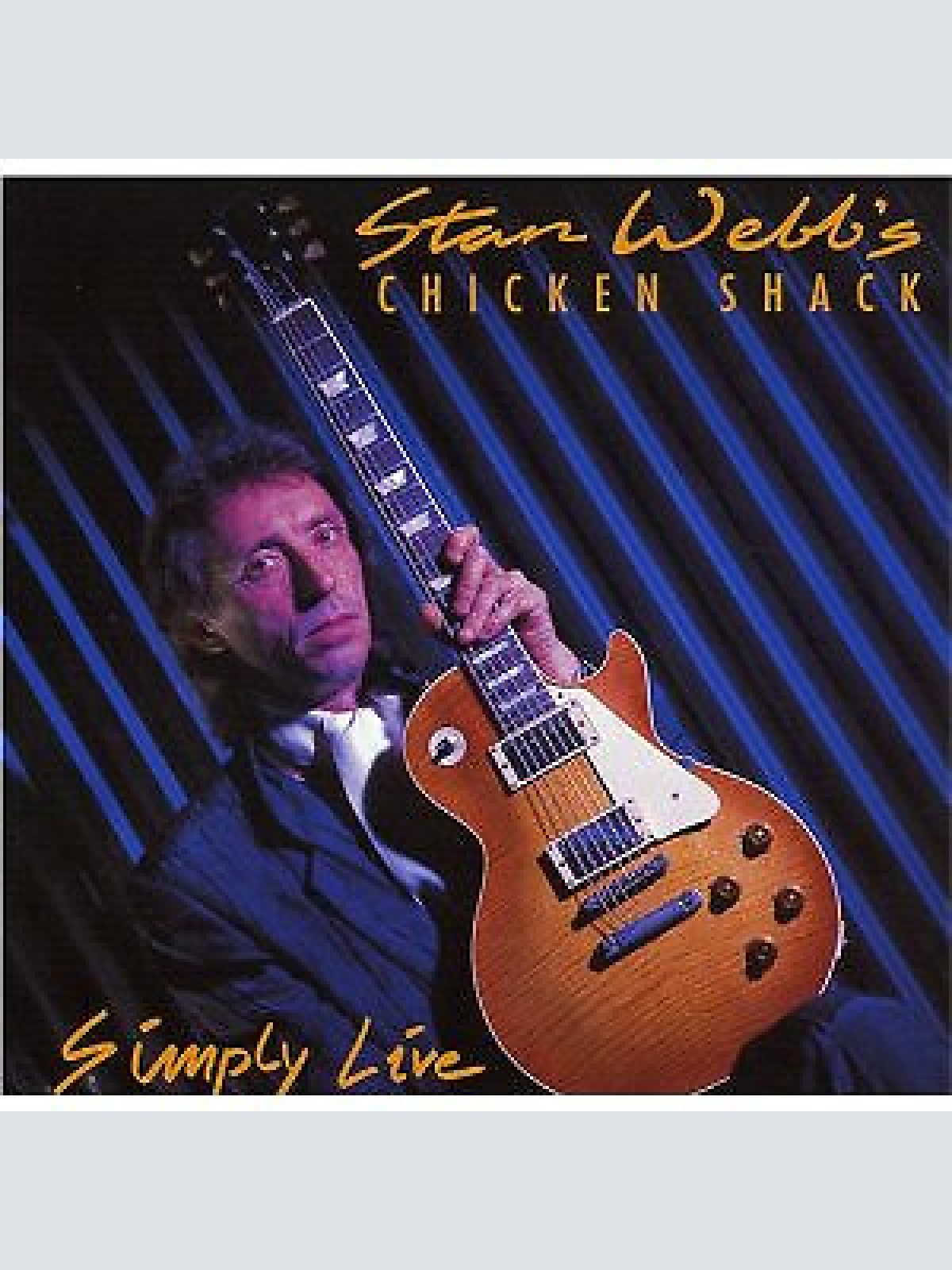 CD, Album Stan Webb's Chicken Shack - Simply Live