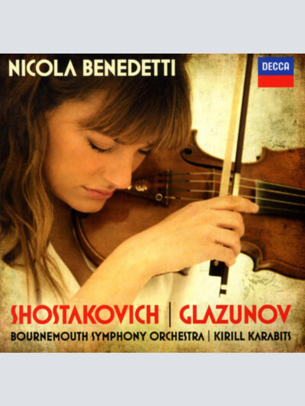 CD, Album Nicola Benedetti, Bournemouth Symphony Orchestra | Kirill Karabits,...