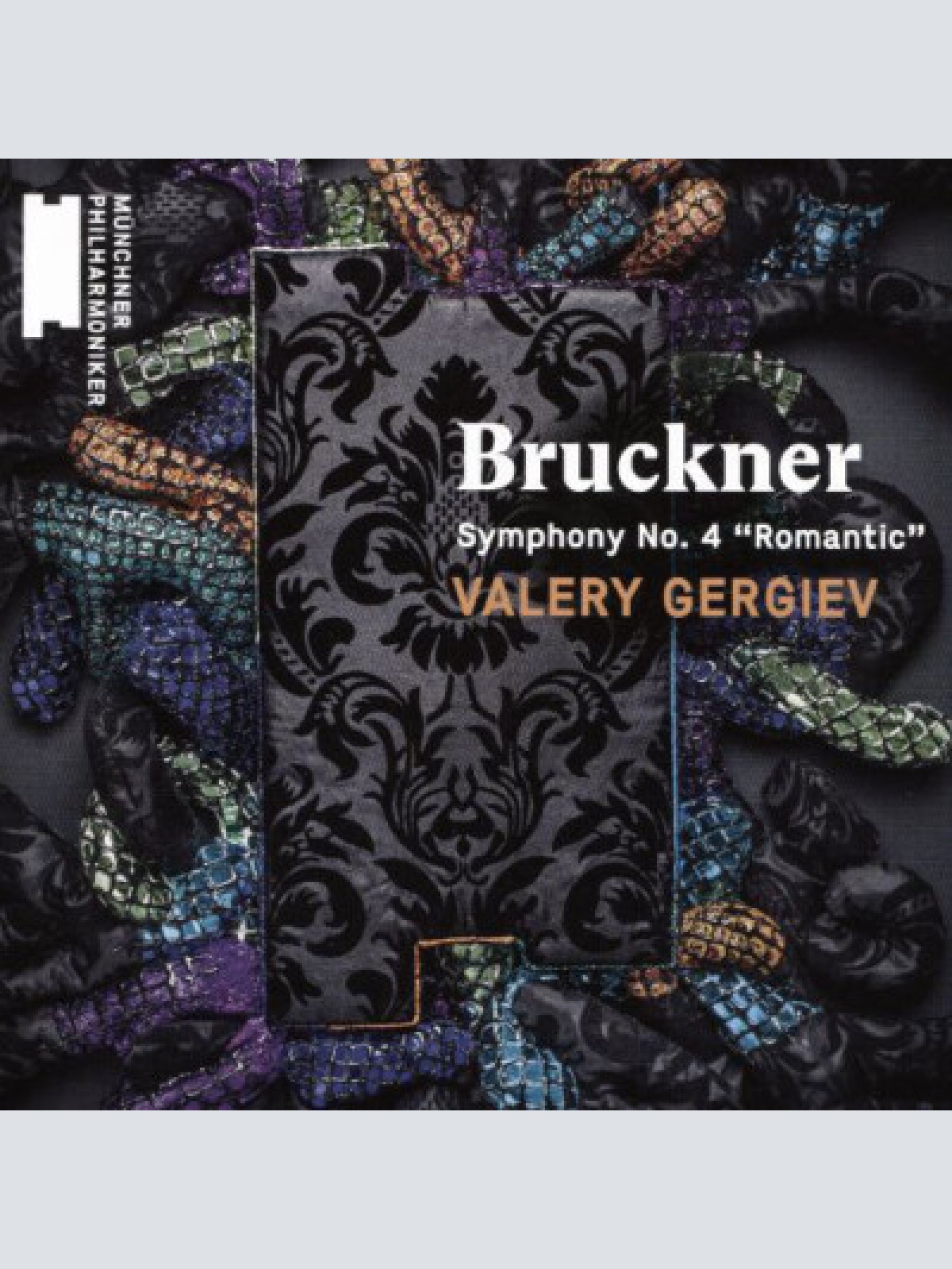 CD, Album Bruckner*, Valery Gergiev, Münchner Philharmoniker - Symphony No. 4...