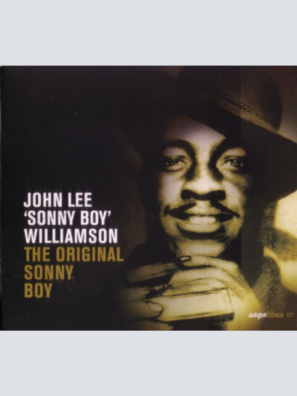 CD, Comp John Lee "Sonny Boy" Williamson* - The Original Sonny Boy