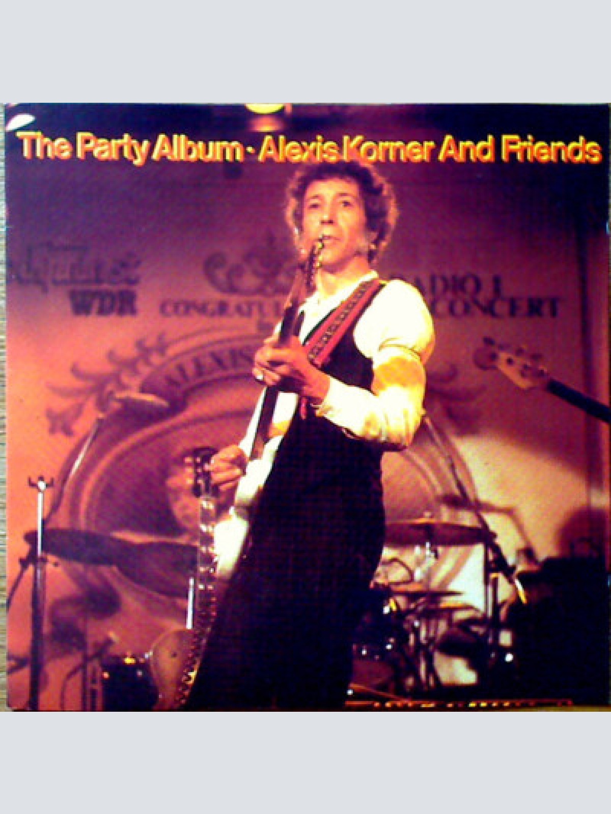 CD, Album, RE Alexis Korner - The Party Album