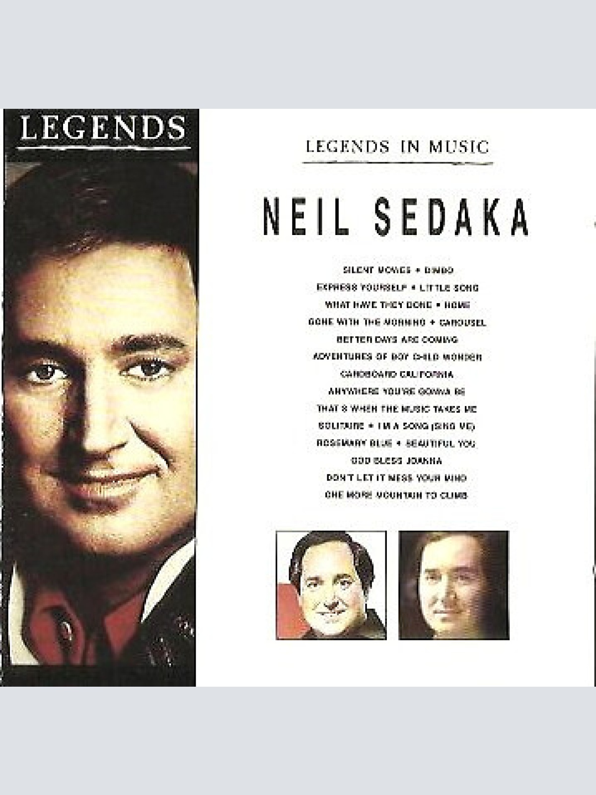 CD, Comp Neil Sedaka - Legends In Music - Neil Sedaka