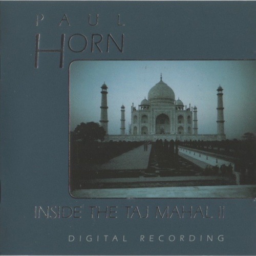 CD, Album Paul Horn - Inside The Taj Mahal II