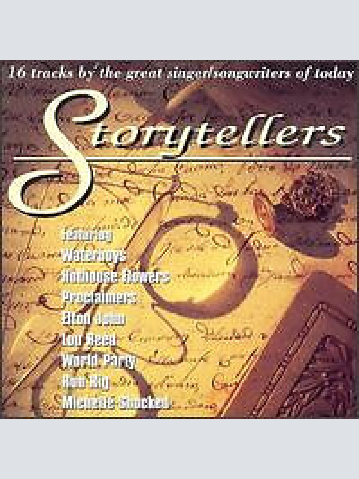 CD, Comp Various - Storytellers
