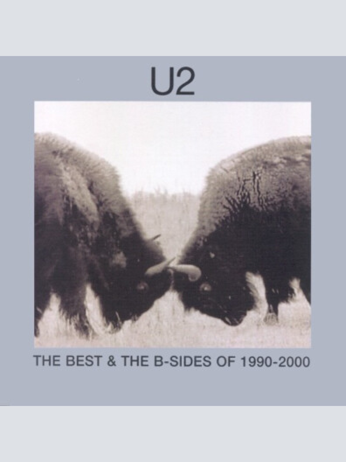 2xCD, Comp, Promo U2 - The Best & The B-Sides Of 1990-2000