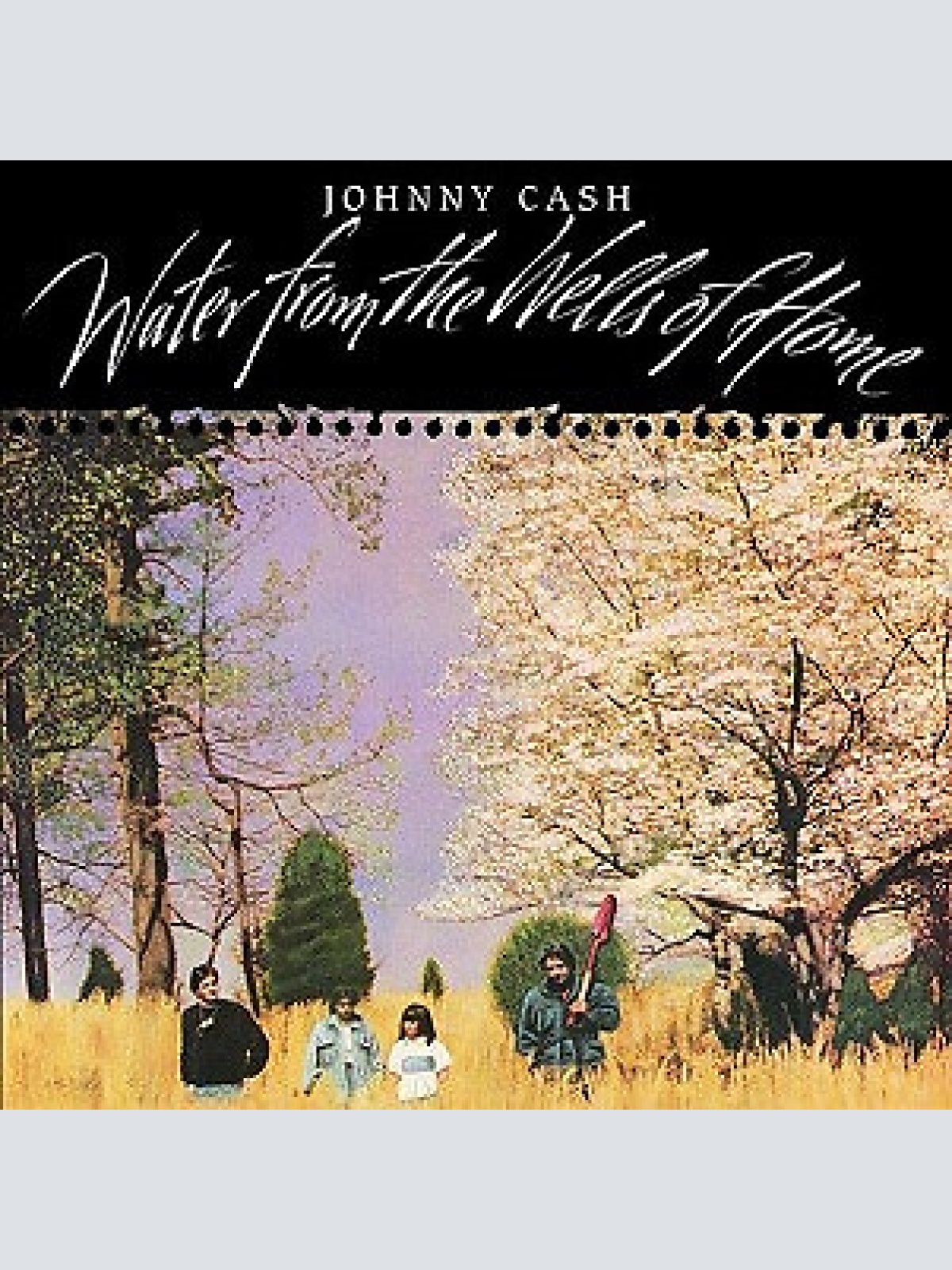 CD, Album Johnny Cash - Water From The Wells Of Home