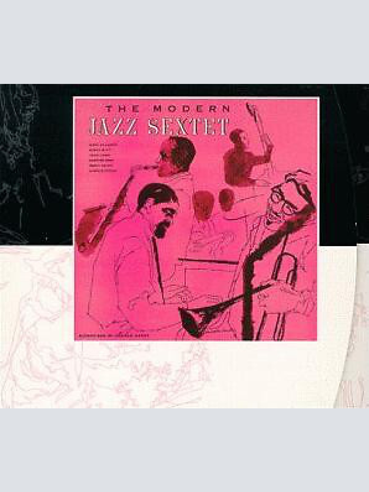 CD, Album, RE, RM The Modern Jazz Sextet Featuring Dizzy Gillespie, Sonny Sti...