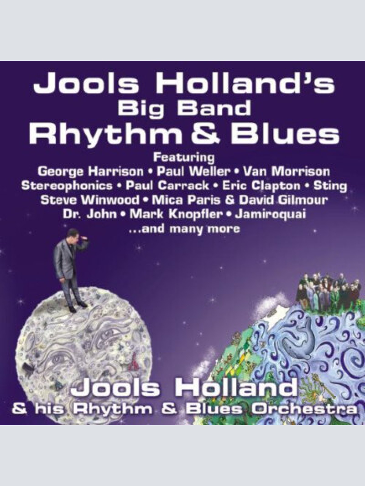 CD, Album Jools Holland & His Rhythm & Blues Orchestra* - Jools Holland's Big...