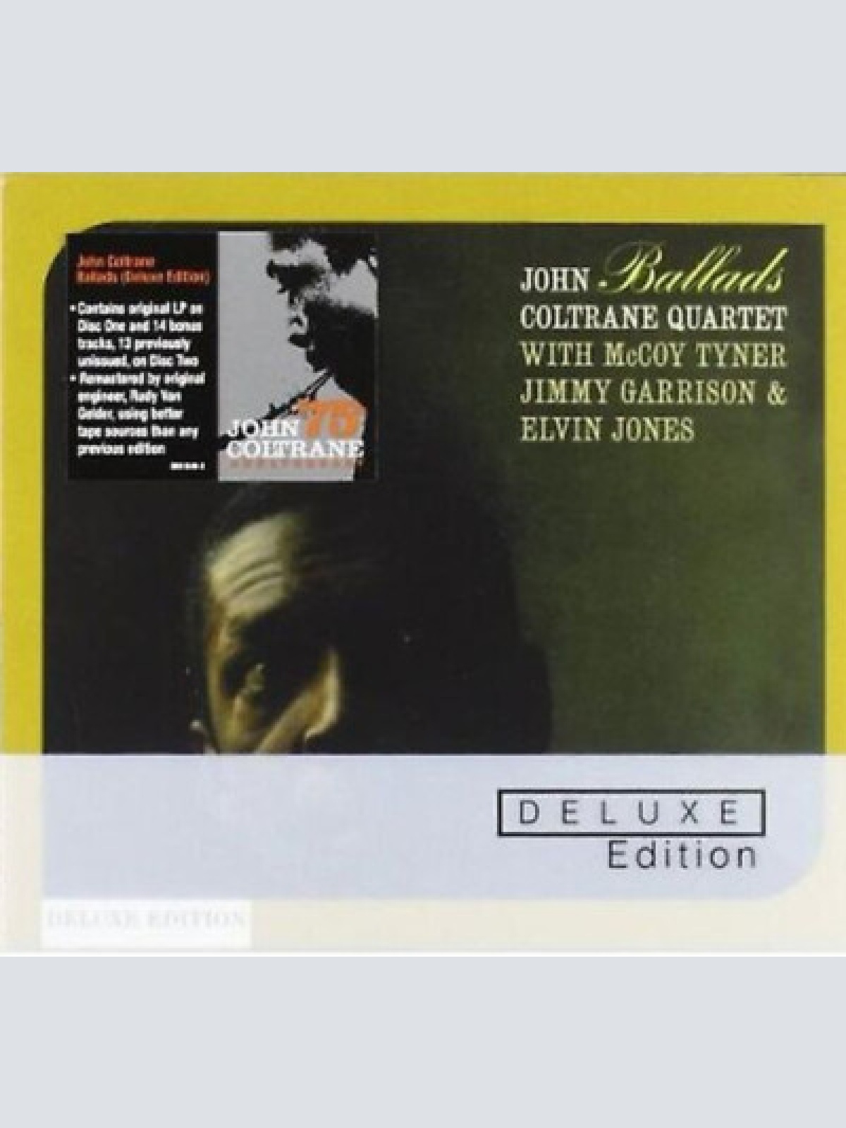 2xCD, Album, RE, RM, Del John Coltrane Quartet* With McCoy Tyner, Jimmy Garri...