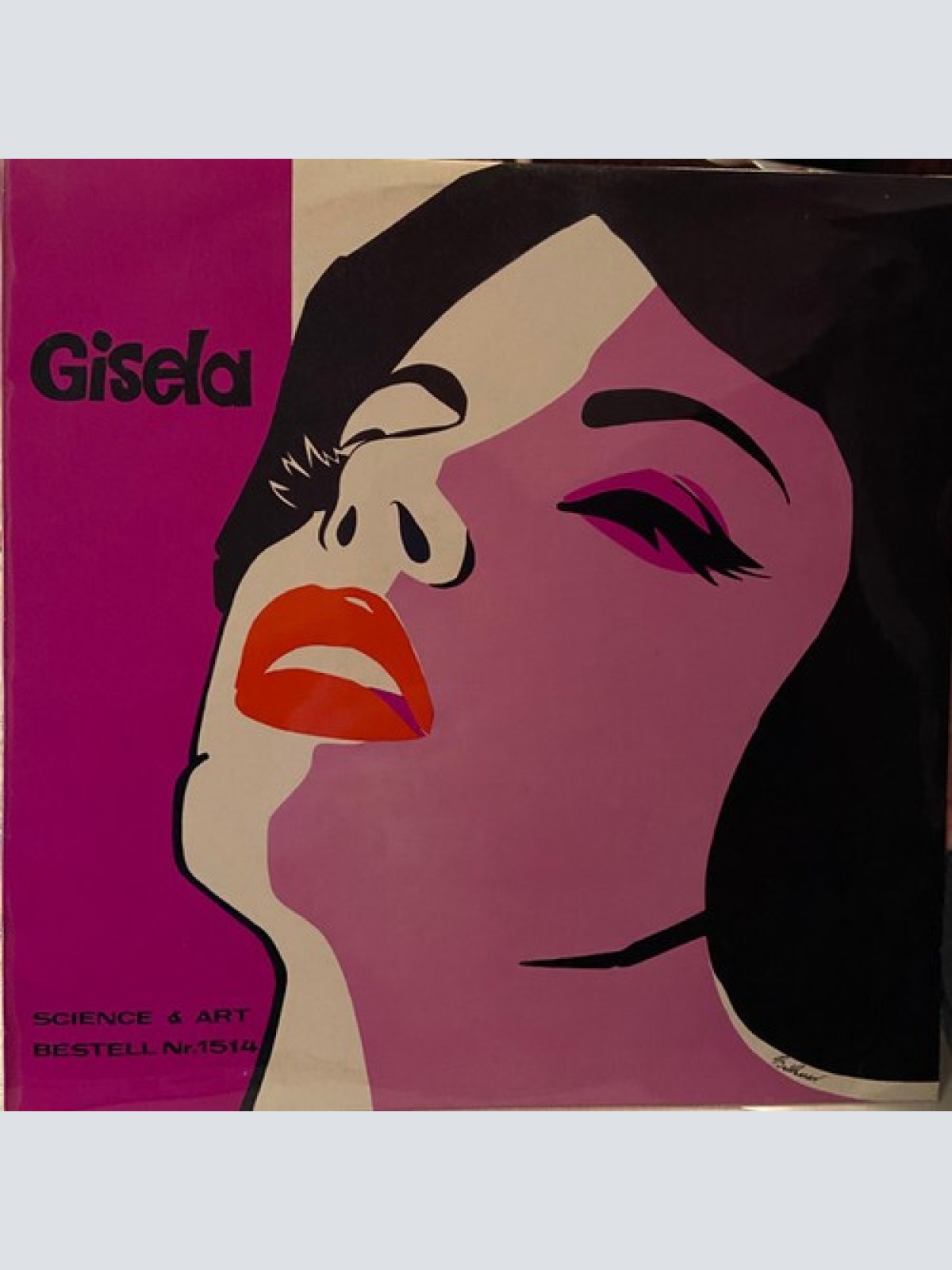 LP Gisela* - Ein Gut Gemixter Apéro Aus 12 Chansons Mit Gisela
