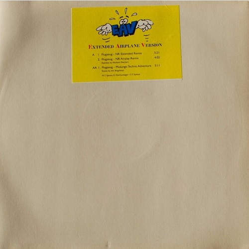 12", Promo EAV (Erste Allgemeine Verunsicherung) - Flugzeug (Extended Airplan...