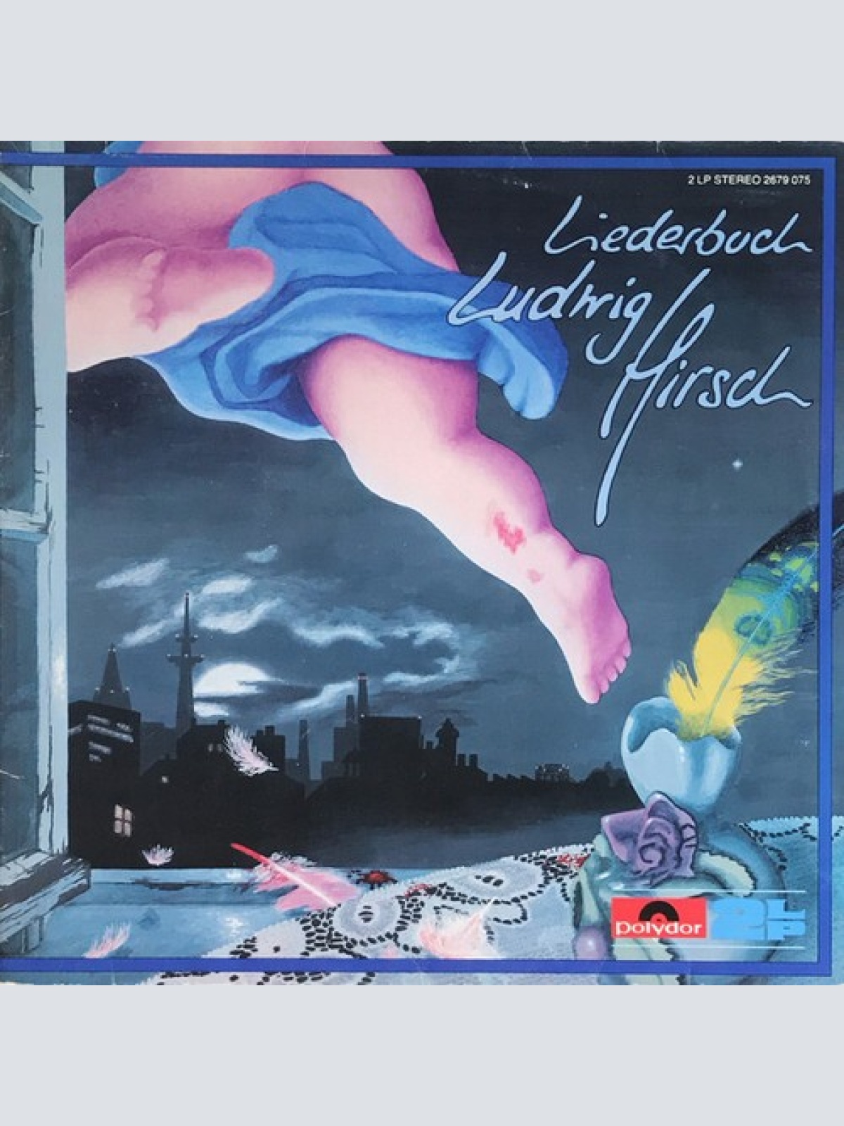 2xLP, Comp Ludwig Hirsch - Liederbuch