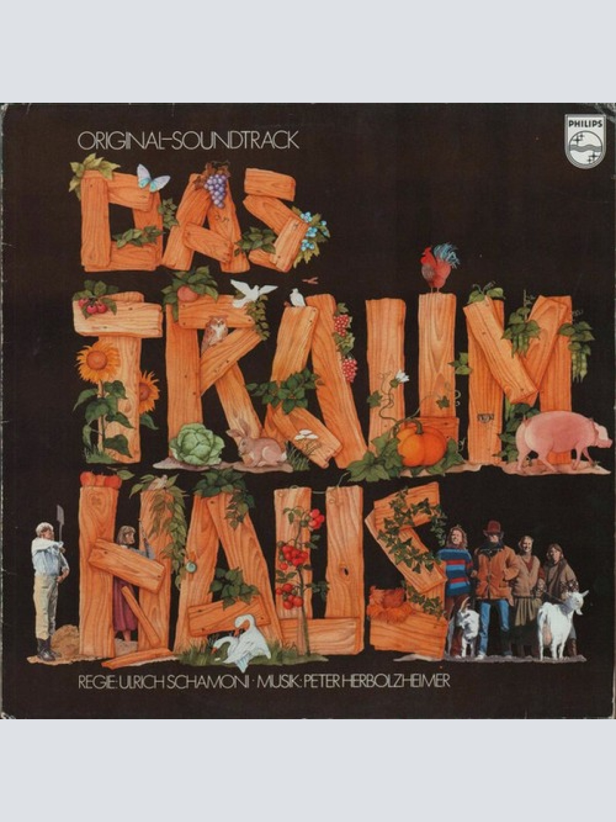 LP, Album Ulrich Schamoni / Peter Herbolzheimer - Das Traumhaus (Original-Sou...
