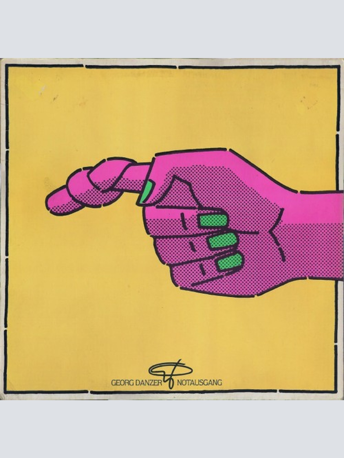 LP, Album Georg Danzer - Notausgang