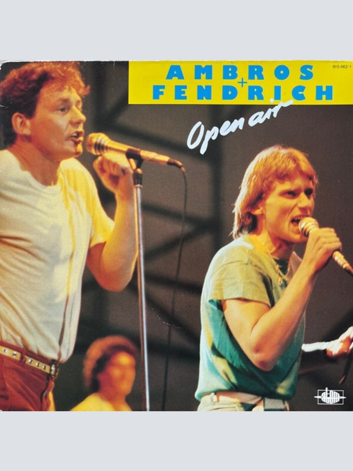 LP, Album Ambros* + Fendrich* - Open Air