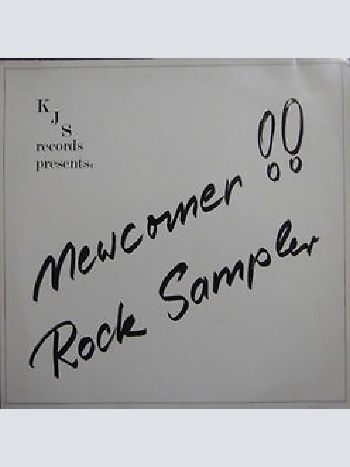 LP, Comp Various - Newcomer Rock Sampler