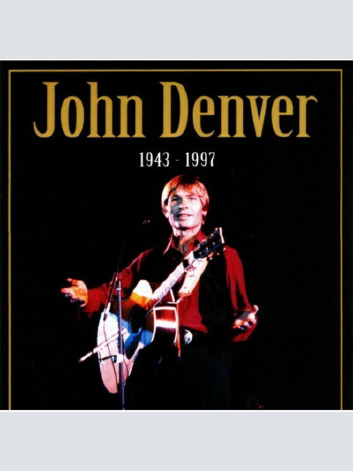 CD, Album John Denver - 1943-1997 In Memory