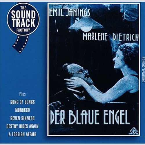 CD, Comp Marlene Dietrich - Der Blaue Engel