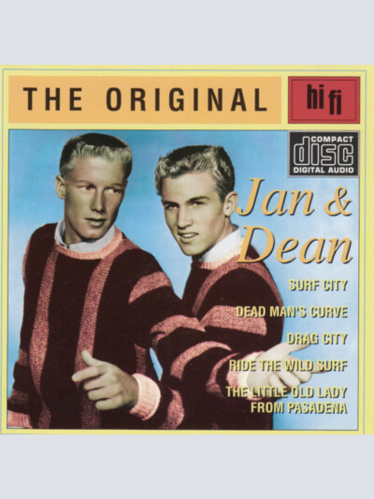 CD, Comp Jan & Dean - The Original
