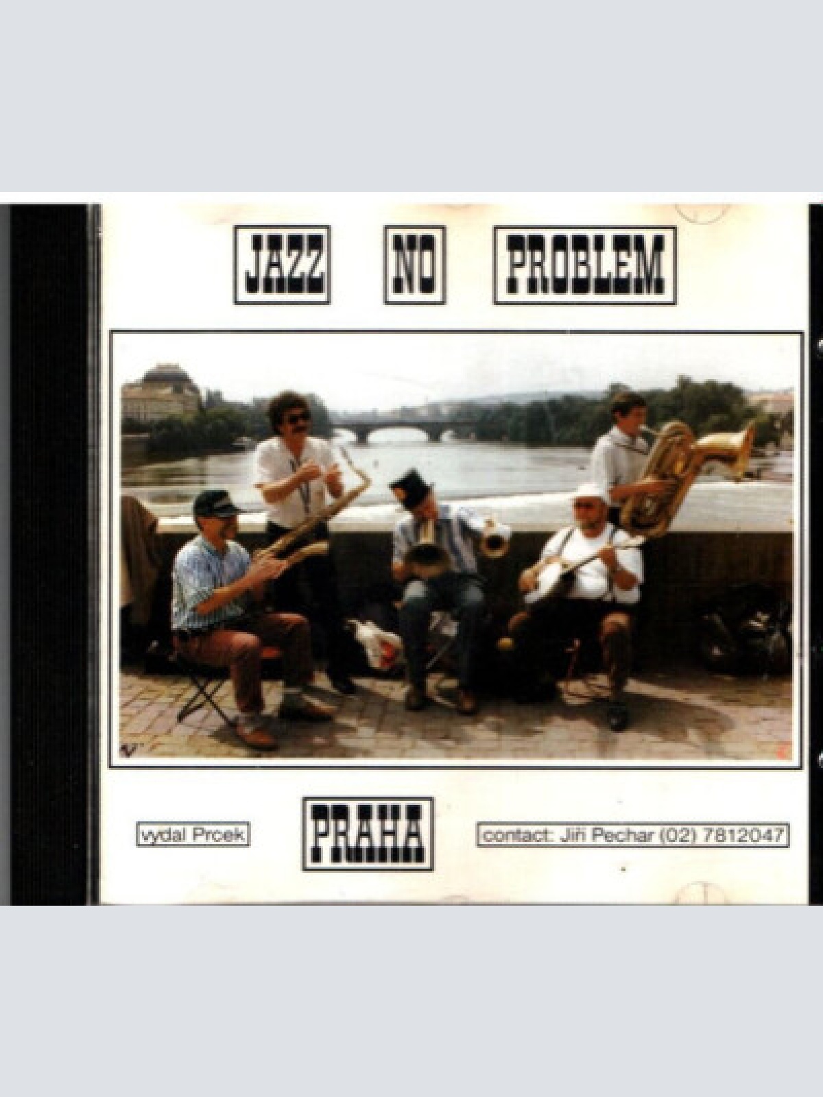 CD, Album Jazz No Problem Praha* - Jazz No Problem Praha