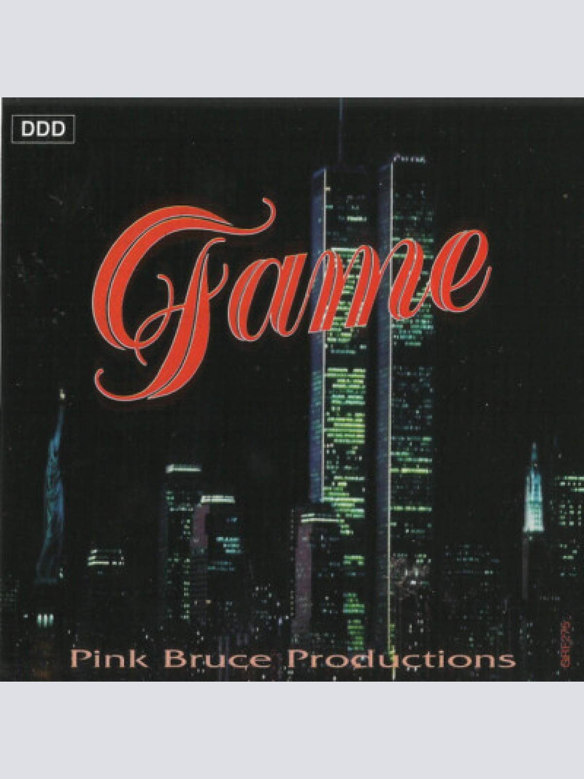 CD, Album Pink Bruce Productions - Fame