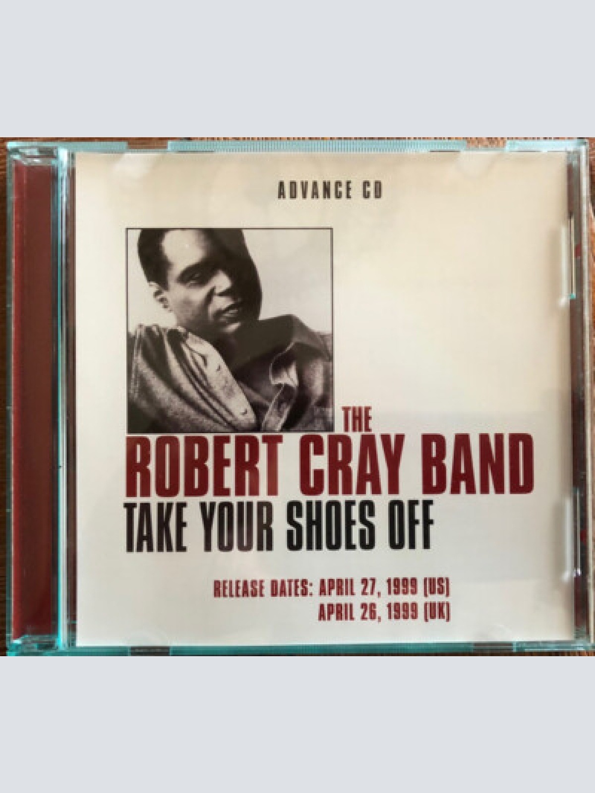 CD, Advance, Album, Promo The Robert Cray Band - Take Your Shoes Off