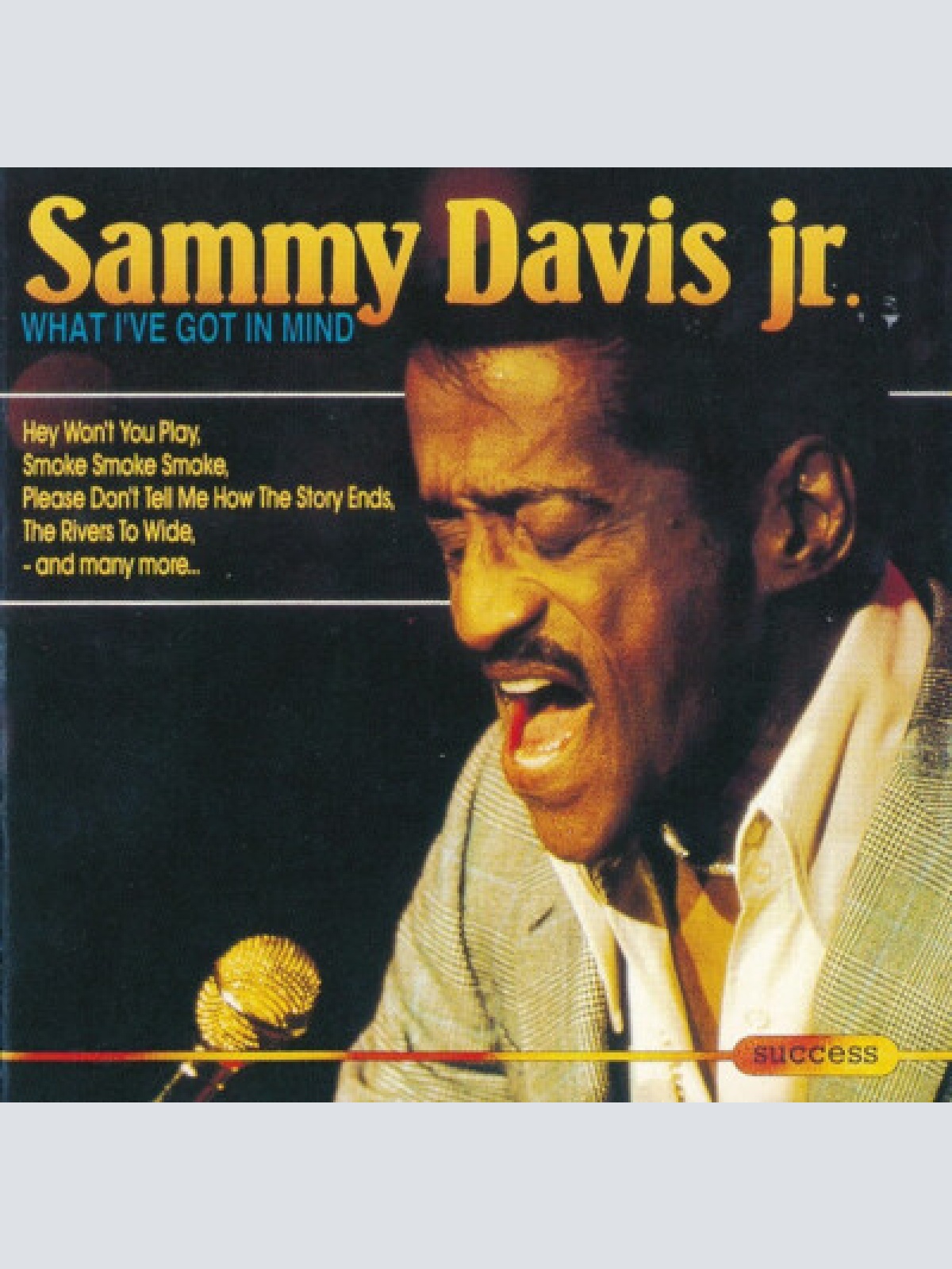 CD, Album, RE Sammy Davis Jr. - What I've Got In Mind