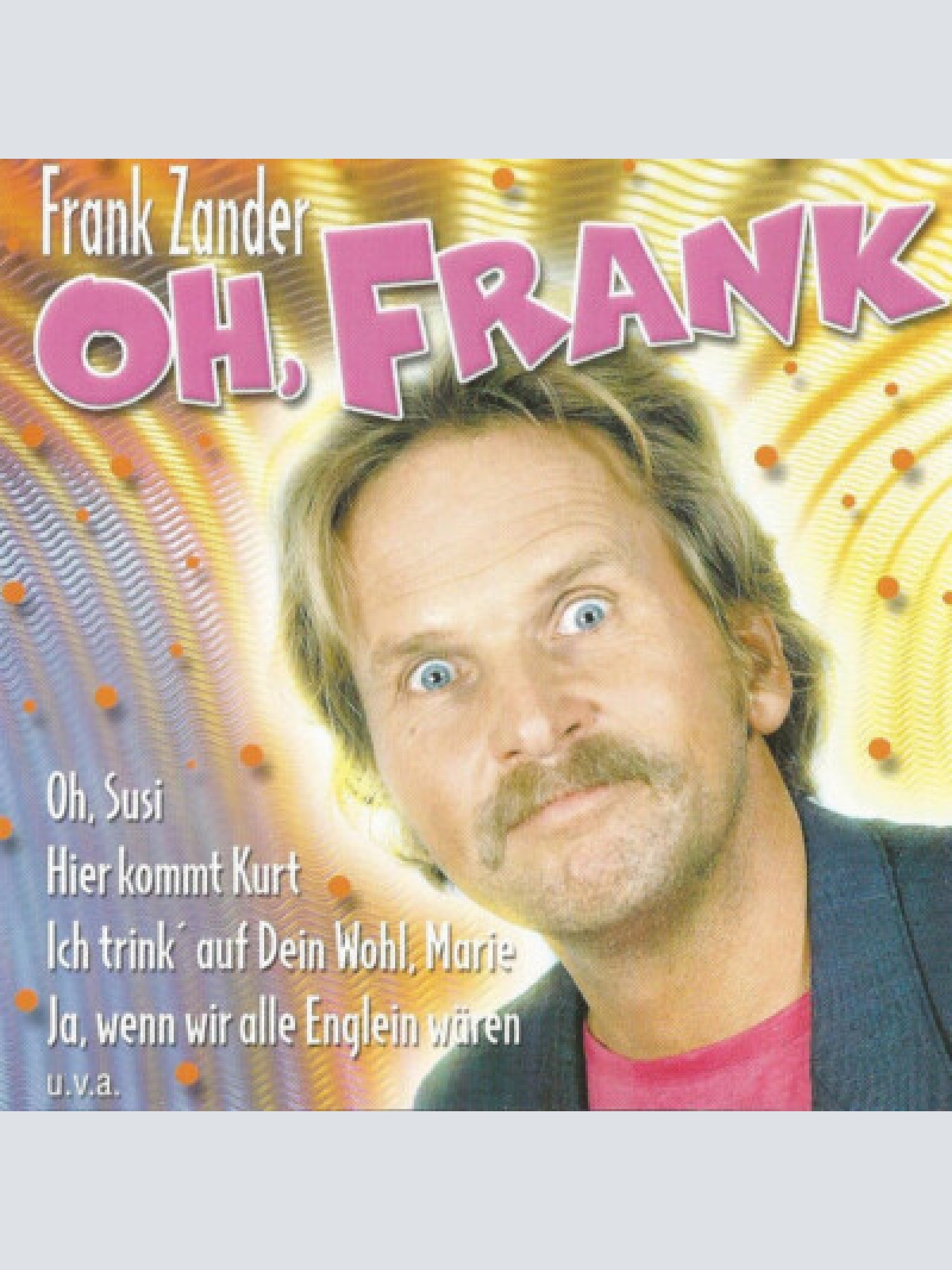 CD, Comp Frank Zander - Oh, Frank