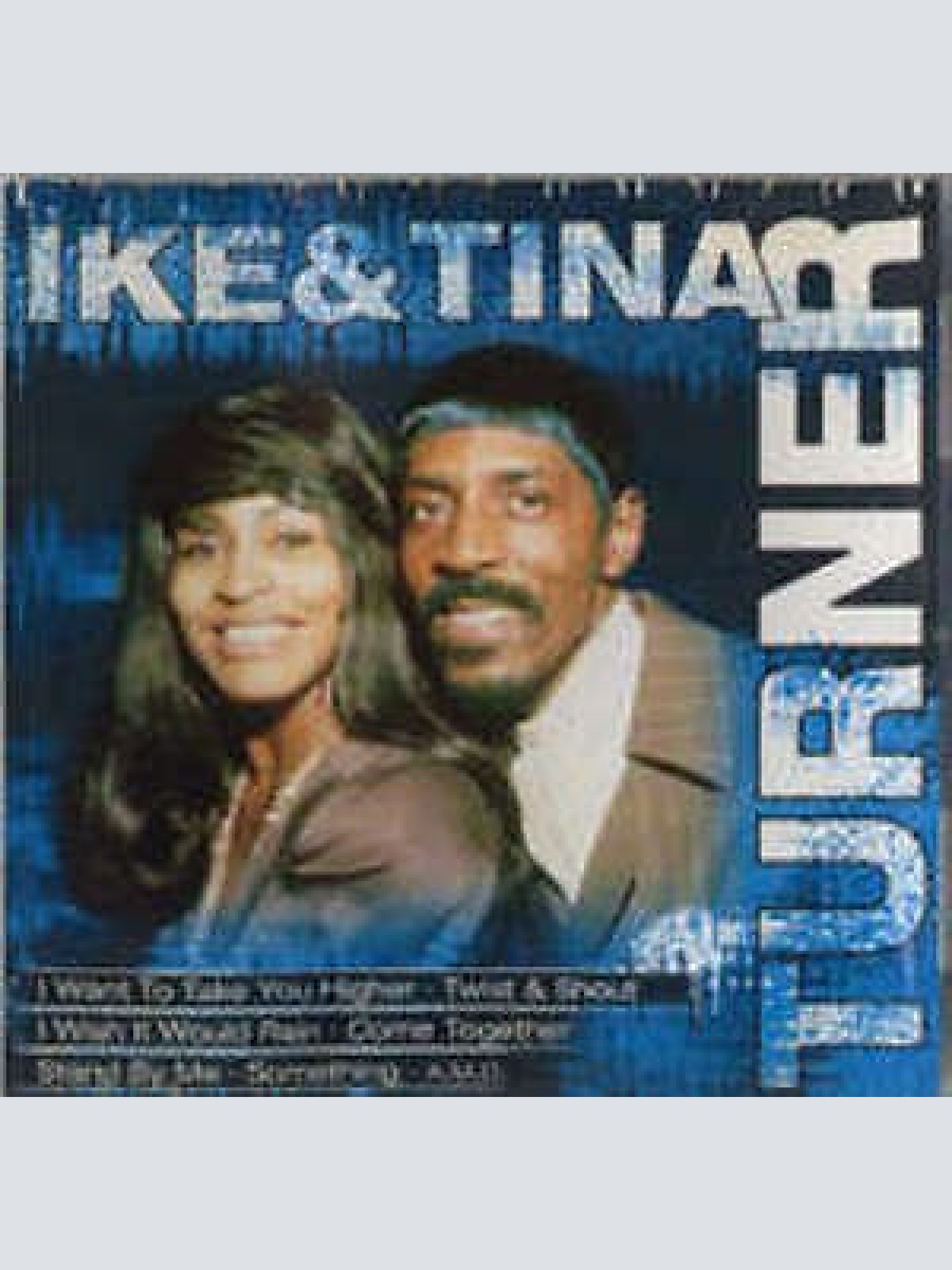 CD, Comp Ike & Tina Turner - Baby Get It On!