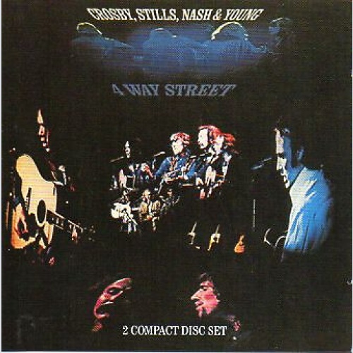 2xCD, Album, RE, RM, RP, Exp Crosby, Stills, Nash & Young - 4 Way Street