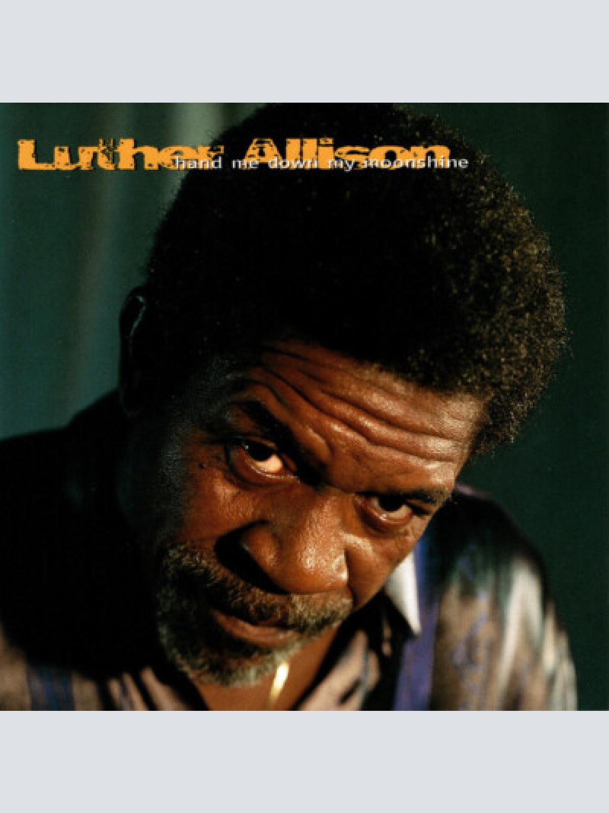 CD, Album, RE Luther Allison - Hand Me Down My Moonshine