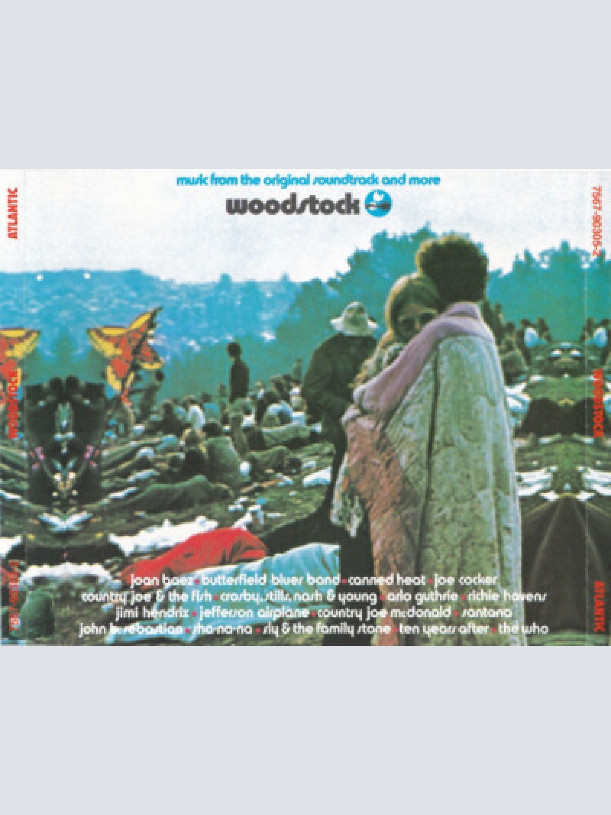 2xCD, Album, RE, RM Various - Woodstock: Music From The Original Soundtrack A...